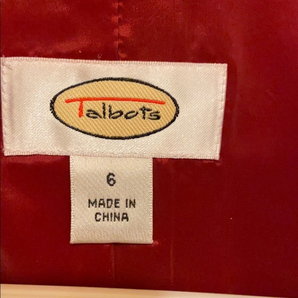 Talbots Blazer - Picture 2 of 3
